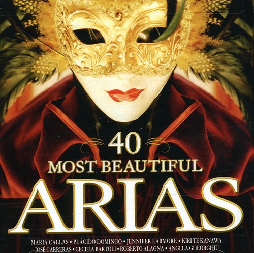 Various Artists - 40 Most Beautiful Arias