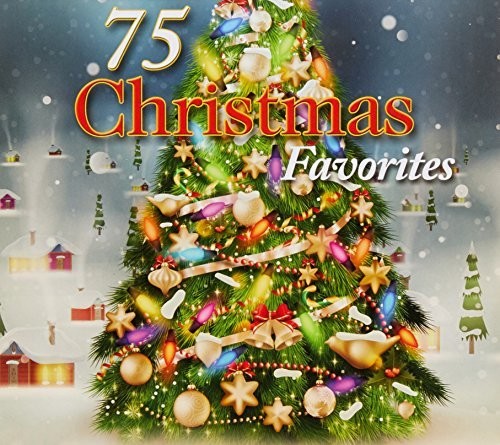Various Artists - 75 Christmas Favorites