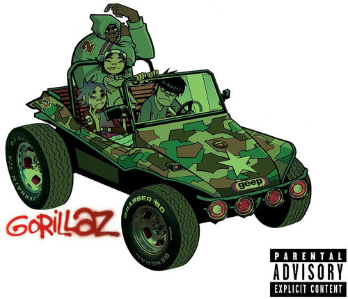 Gorillaz - Gorillaz