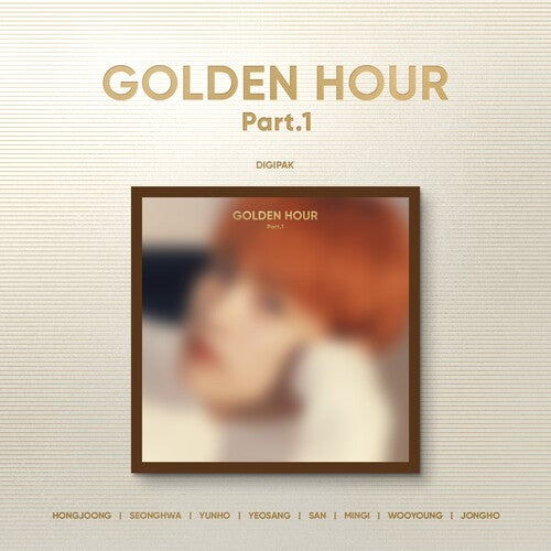 ATEEZ - GOLDEN HOUR : Part.1 (Digipak)