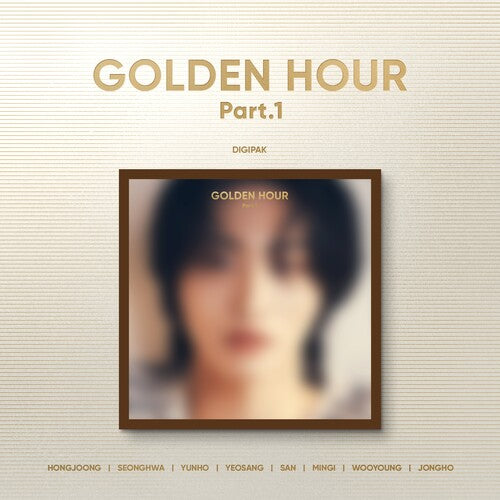 ATEEZ - GOLDEN HOUR : Part.1 (Digipak)