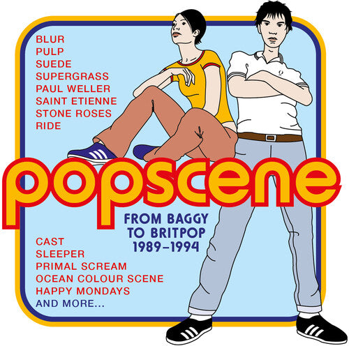 Various Artists - Popscene: From Baggy To Britpop 1989-1994
