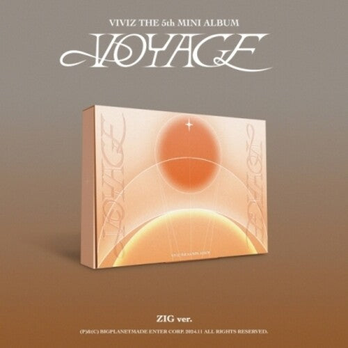 Viviz - Voyage - incl. 96pg Photobook, 48pg Logbook, Sticker, Photocard, 3 Postcards + Folded Poster
