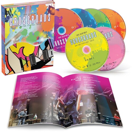 Eric Clapton - Eric Claptons Crossroads Guitar Festival 2023