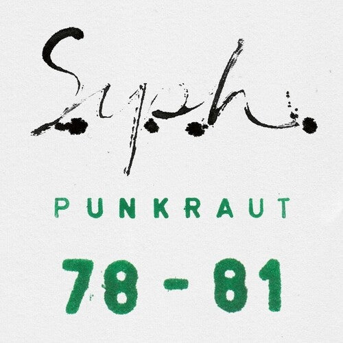 Syph - Punkraut 1978-1981