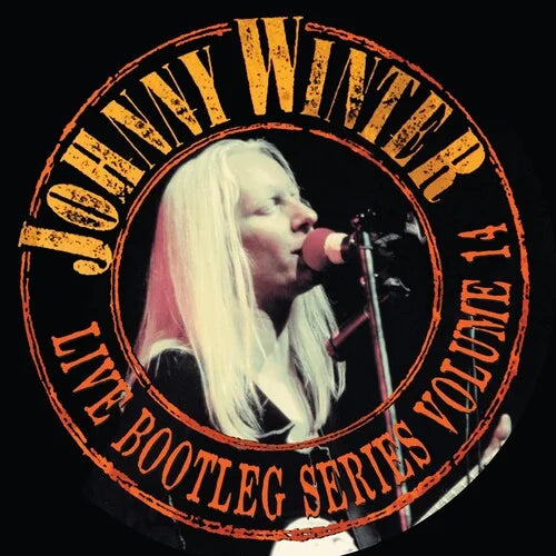 Johnny Winter - Live Bootleg Series Volume 14 (GOLD/DIE-CUT CIRCULAR COVER)