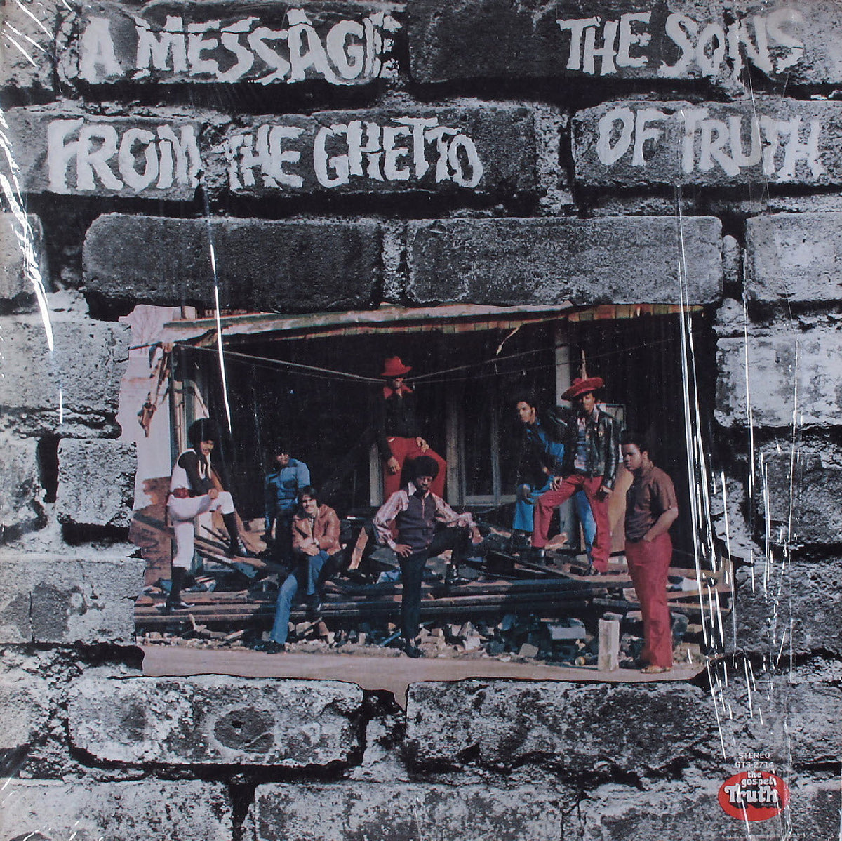The Sons of Truth - A Message From the Ghetto (180g, Collection de vinyles Made in Memphis)
