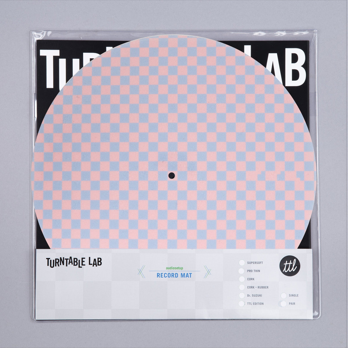 Checkmat Record Mat Slipmat