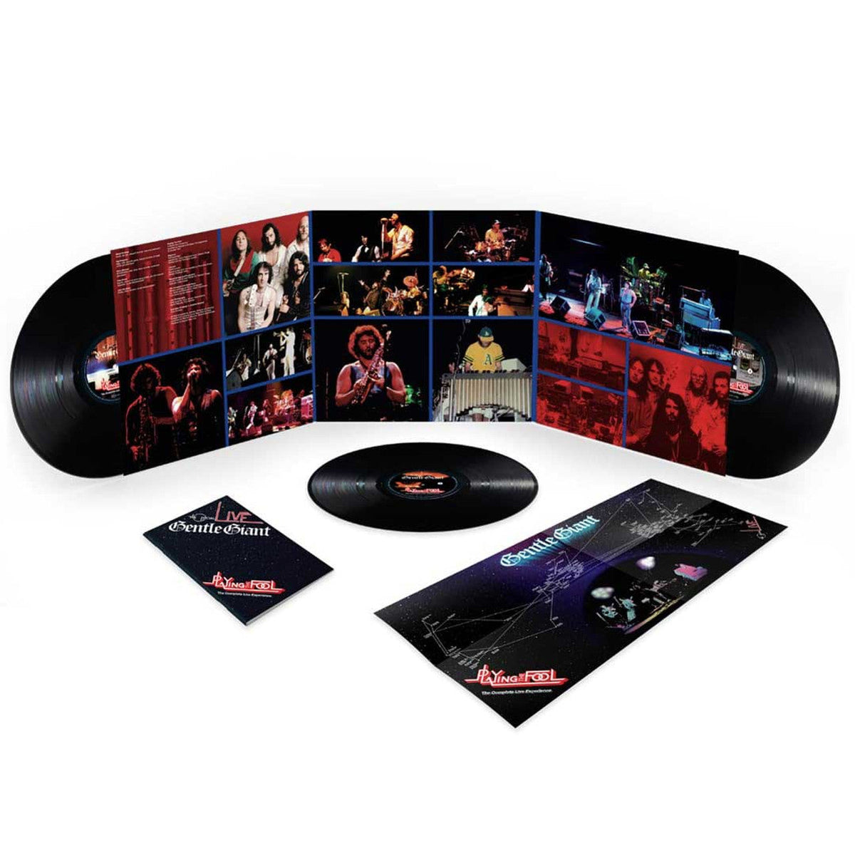 Gentle Giant - Playing the Fool: The Complete Live Experience [3LP]