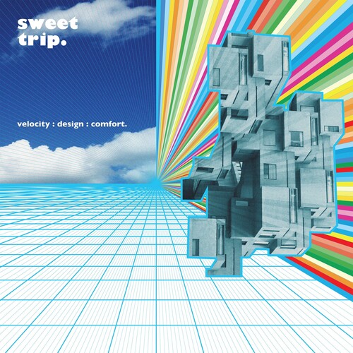 Sweet Trip - velocity: design: comfort [2LP Purple & Pink]