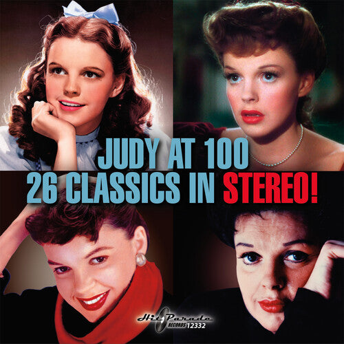 Judy Garland - Judy Garland at 100: 26 Classics in Stereo!