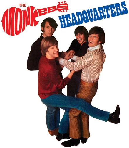 The Monkees - Headquarters (50th Anniversary Edition) [Red]