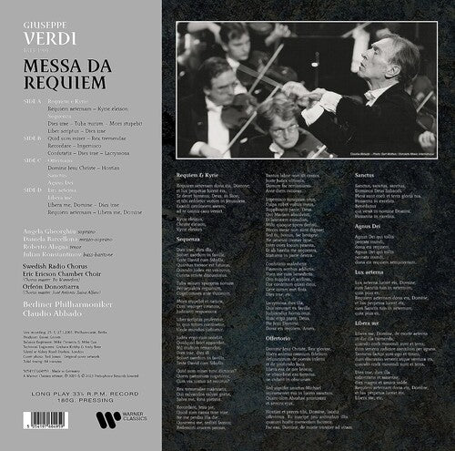 Claudio Abbado - Verdi: Messa da Requiem [2LP]