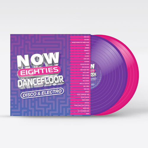 Various Artists - Now That's What I Call 80s Dancefloor: Disco & Electro [2LP Purple & Pink]