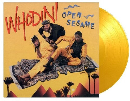 Whodini - Open Sesame [Limited 180-Gram Translucent Yellow]
