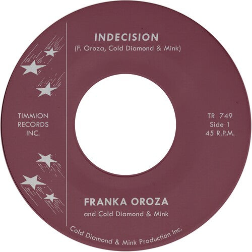 Franka Oroza - Indecision