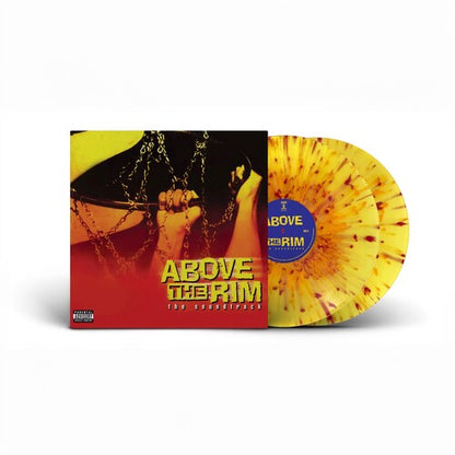 Various Artists - Above The Rim (Original Soundtrack) [2LP Red & Yellow Splatter]