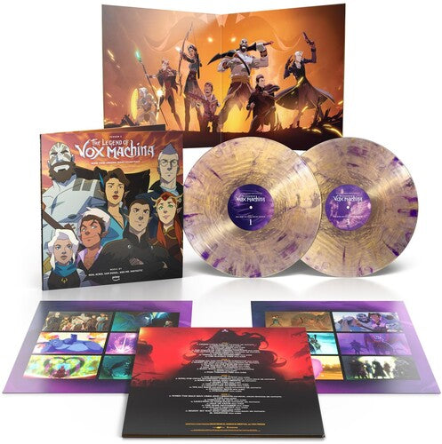 Various Artists - Legend Of Vox Machina Season 2 (Prime Video Original Series) [2LP Gold & Purple]