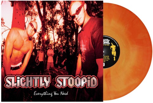 Slightly Stoopid - Everything You Need [Orange & Yellow]