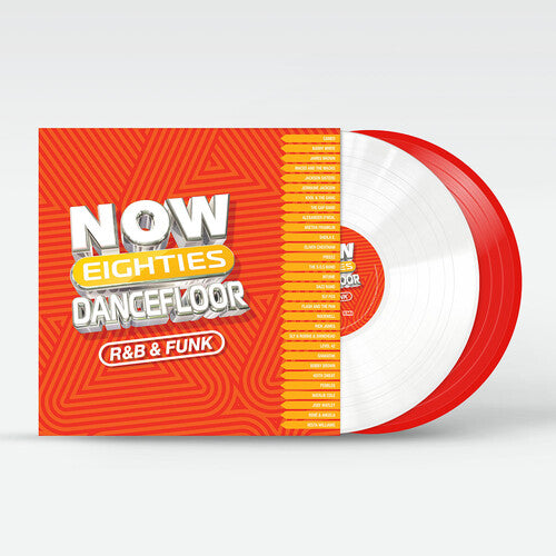 Various Artists - Now That's What I Call 80S Dancefloor: R&B & Funk [2LP White & Red]