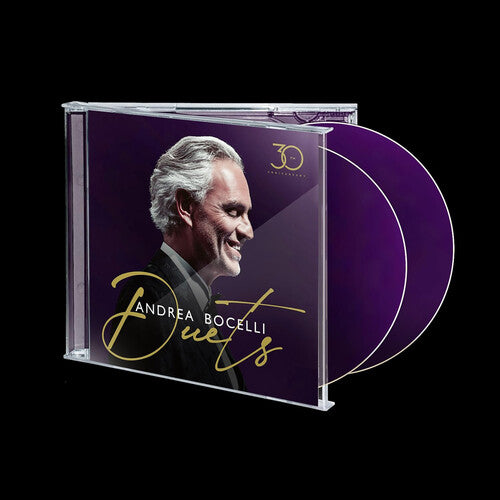 Andrea Bocelli - Duets (30th Anniversary)