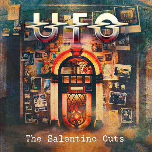 UFO - The Salentino Cuts [Red/Yellow Splatter]