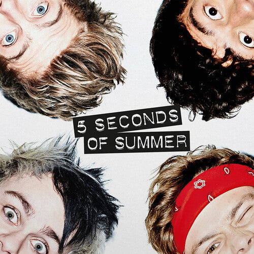5 Seconds of Summer - 5 Seconds of Summer (10th Anniversary) [Red]