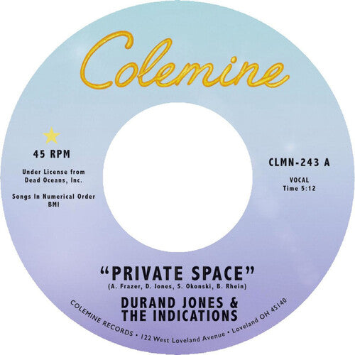 Durand Jones & The Indications - Private Space / Sea Of Love [7-inch]