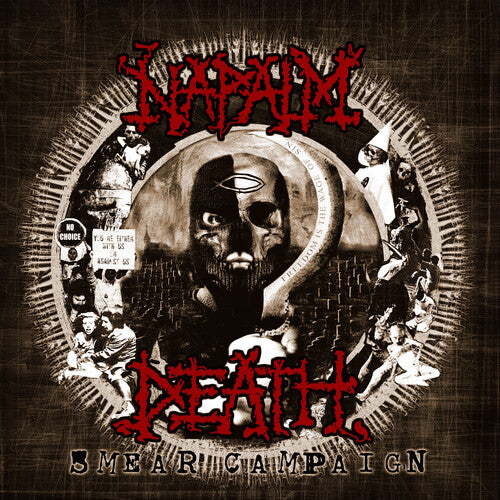 Napalm Death - Smear Campaign [Red]