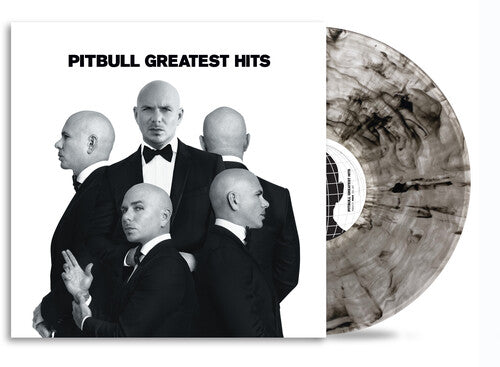 Pitbull - Greatest Hits [Clear & Black Swirl]