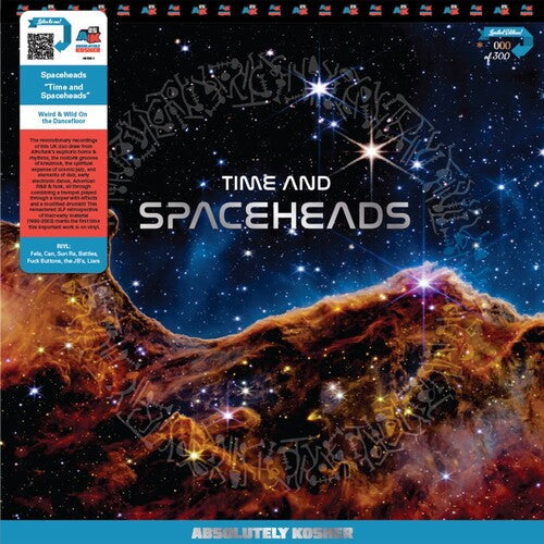 Spaceheads - Time and Spaceheads [3LP]
