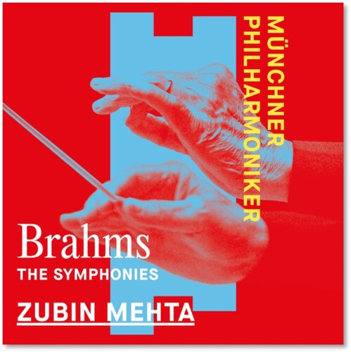 Munchner Philharmoniker - Brahms: Symphonies 1 - 4