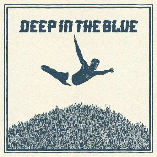 Tiny Moving Parts - Deep in the Blue [Milky Clear]