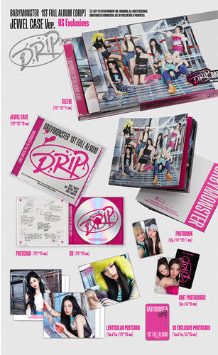 Babymonster - [DRIP] (Jewel Case Ver.)