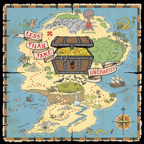 Less than Jake - Uncharted