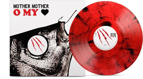 Mother Mother - O My Heart [Red & Black Marble]