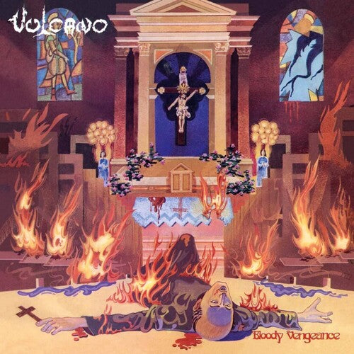 Vulcano - Bloody Vengeance - Purple
