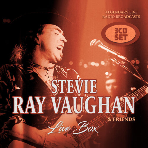 Stevie Ray Vaughan & Friends - LIVE BOX