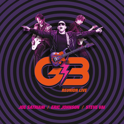 Joe Satriani - G3: 25th Anniversary Reunion Tour [4LP]