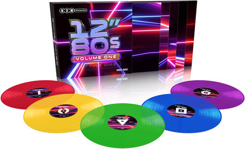 Various Artists - Now 12 Inch 80'S: Part One 1980-1982 [5LP]