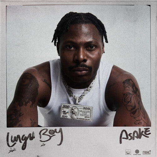 Asake - Lungu Boy [Smoky Clear]