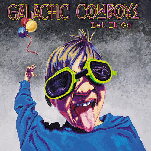 Galactic Cowboys - Let It Go [2LP Galactic Green]