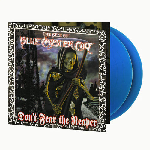 Blue Oyster Cult - Don't Fear The Reaper: The Best Of Blue Oyster Cult [2LP Limited Gatefold 180-Gram Translucent Blue]