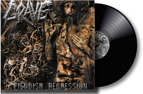 Grave - Fiendish Regression (3mm Spinned Sleeve)
