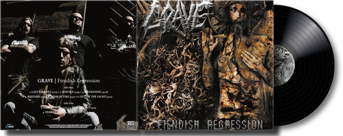 Grave - Fiendish Regression (3mm Spinned Sleeve)