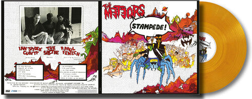 The Meteors - Stampede - 3mm Spinned Sleeve
