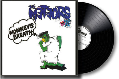 The Meteors - Monkey's Breath - 3mm Spinned Sleeve