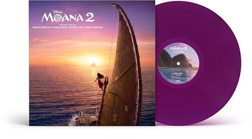 Various Artists - Moana 2 (Original Soundtrack) [Violet]
