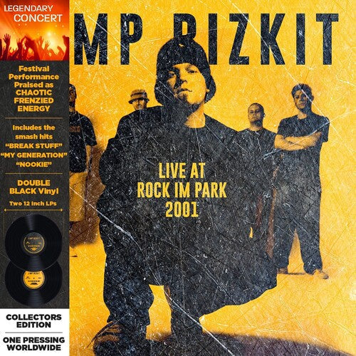 Limp Bizkit - Rock in the Park 2001 [2LP]