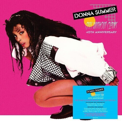 Donna Summer - Cats Without Claws: 40th Anniversary [2LP Pink & White]